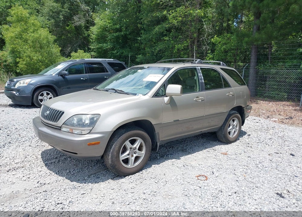 1999 LEXUS RX 300 VIN: JT6GF10U9X0019301