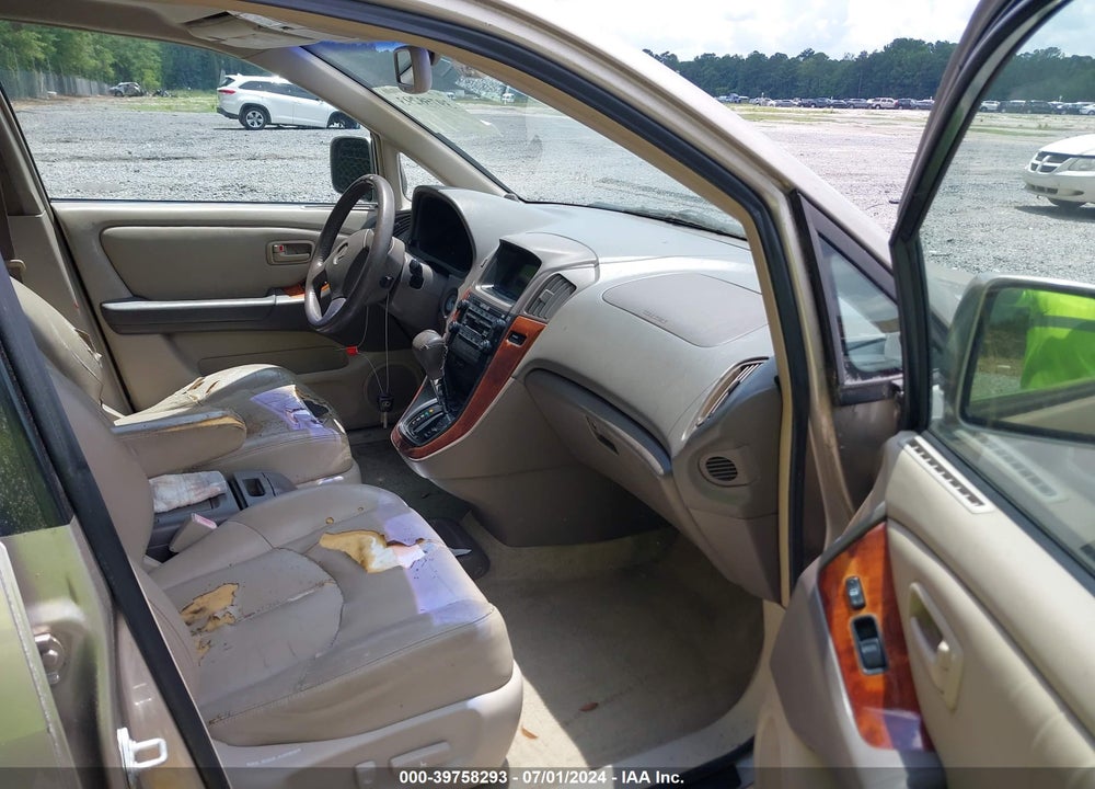 1999 LEXUS RX 300 VIN: JT6GF10U9X0019301