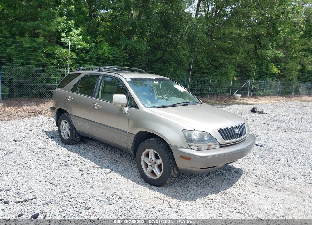 1999 LEXUS RX 300 VIN: JT6GF10U9X0019301