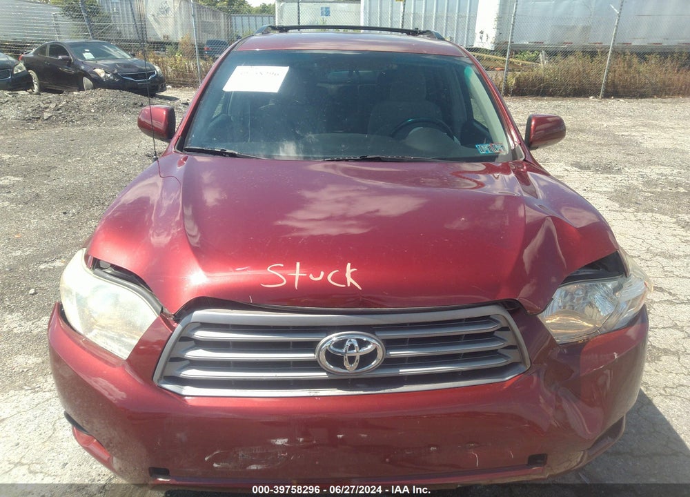 2010 TOYOTA HIGHLANDER VIN: 5TDZA3EH6AS004007