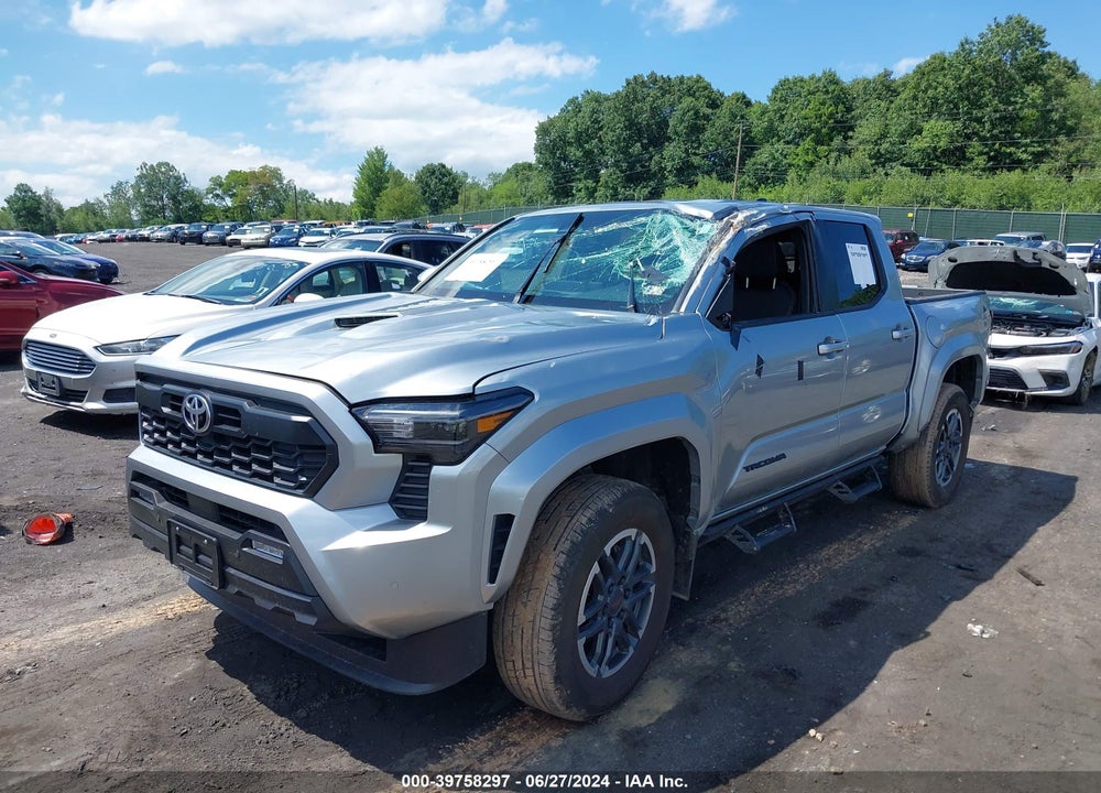 2024 TOYOTA TACOMA TRD SPORT VIN: 3TMLB5JN1RM003367