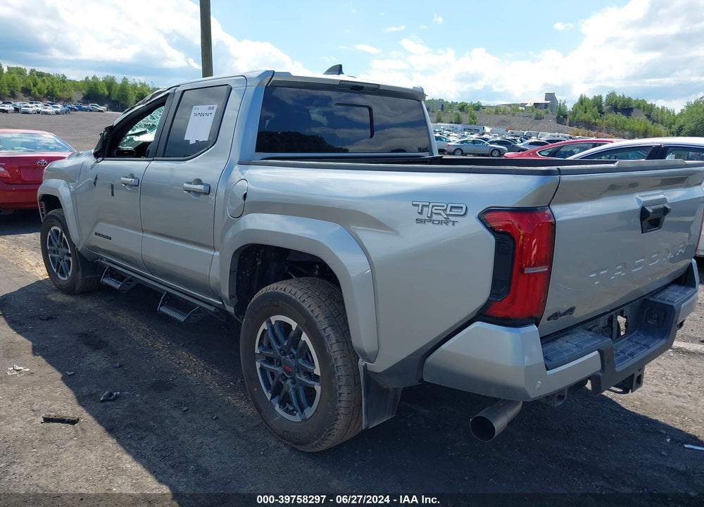 2024 TOYOTA TACOMA TRD SPORT VIN: 3TMLB5JN1RM003367