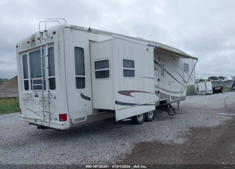 2005 TRAVEL LITE SUPREME VIN: 4TKFW342753000662