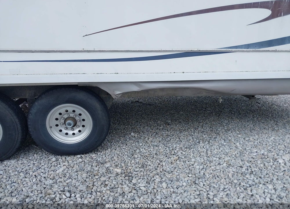 2005 TRAVEL LITE SUPREME VIN: 4TKFW342753000662