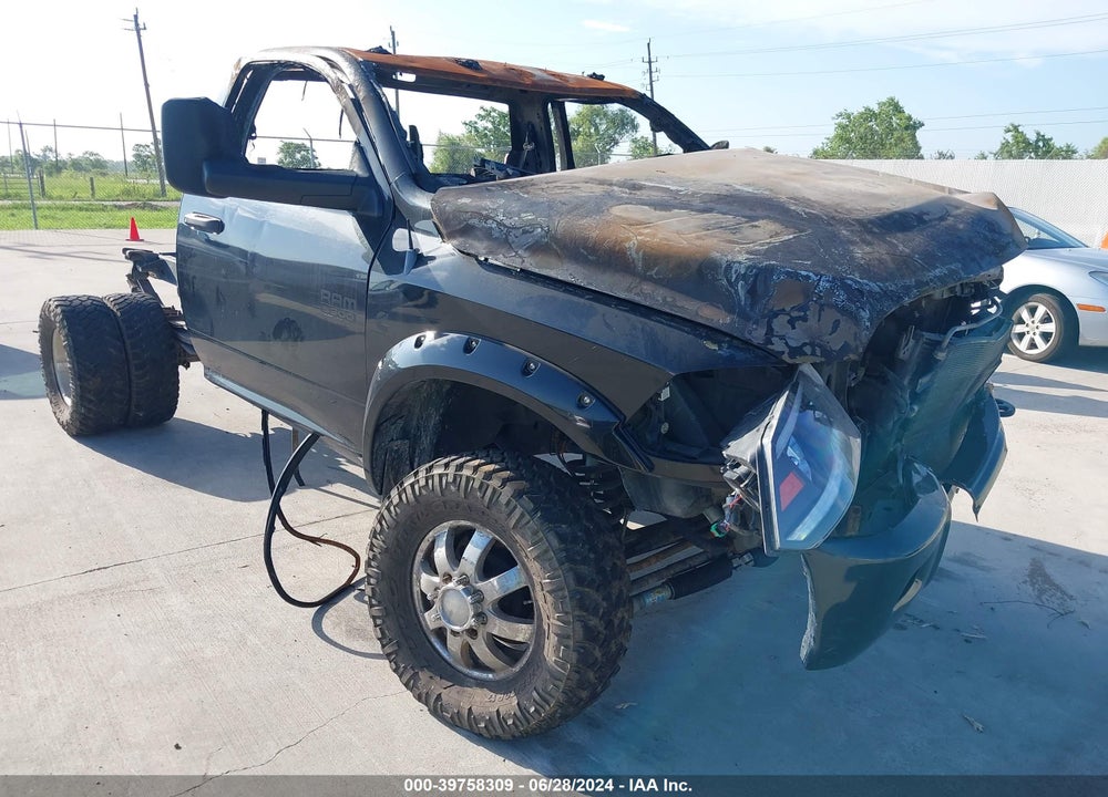 2010 DODGE RAM 3500 ST VIN: 3D73Y4EL0AG138527