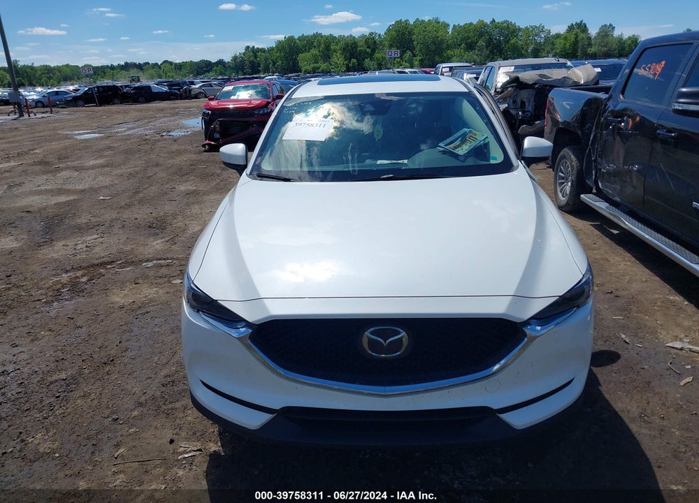 2020 MAZDA CX-5 GRAND TOURING VIN: JM3KFBDM4L1783989
