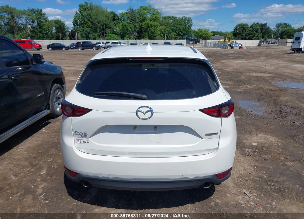 2020 MAZDA CX-5 GRAND TOURING VIN: JM3KFBDM4L1783989