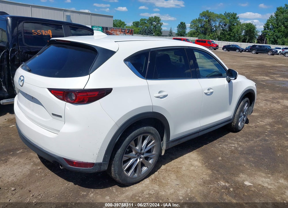 2020 MAZDA CX-5 GRAND TOURING VIN: JM3KFBDM4L1783989