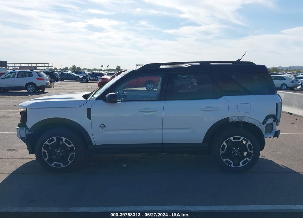 2021 FORD BRONCO SPORT OUTER BANKS VIN: 3FMCR9C65MRA72403