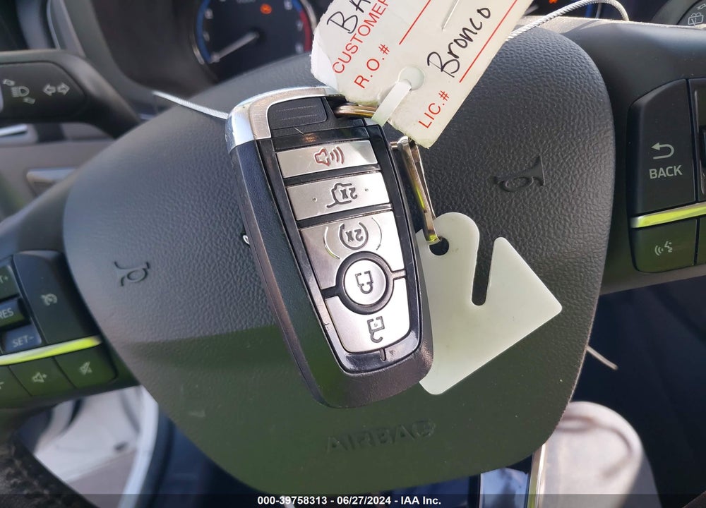 2021 FORD BRONCO SPORT OUTER BANKS VIN: 3FMCR9C65MRA72403