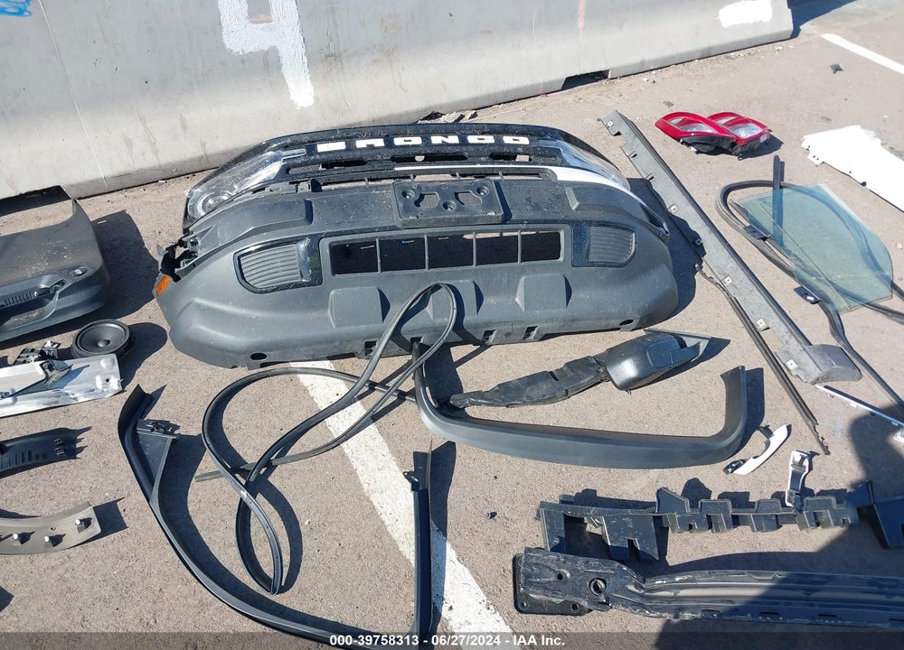 2021 FORD BRONCO SPORT OUTER BANKS VIN: 3FMCR9C65MRA72403