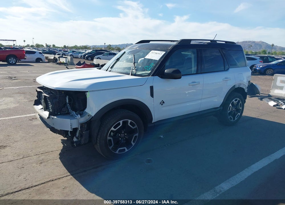 2021 FORD BRONCO SPORT OUTER BANKS VIN: 3FMCR9C65MRA72403