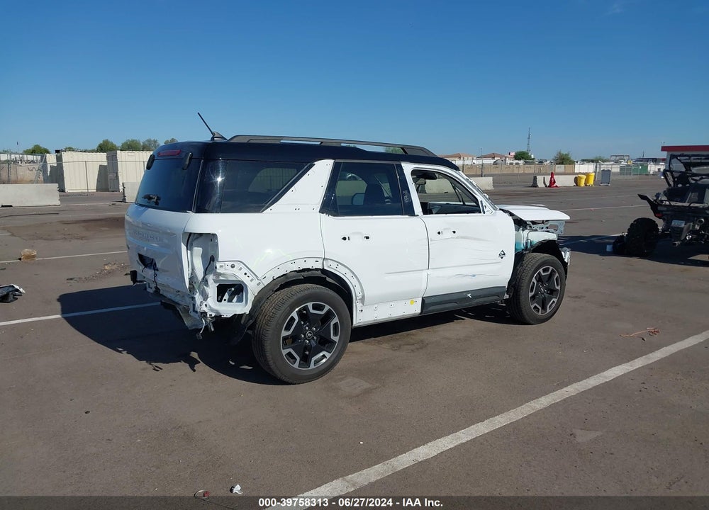 2021 FORD BRONCO SPORT OUTER BANKS VIN: 3FMCR9C65MRA72403