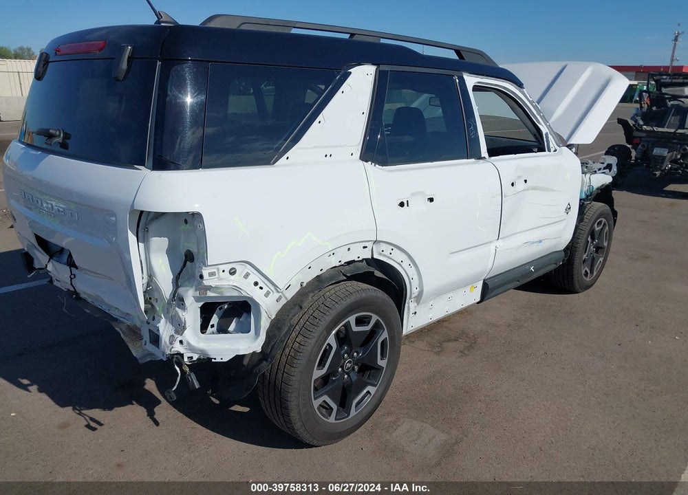 2021 FORD BRONCO SPORT OUTER BANKS VIN: 3FMCR9C65MRA72403