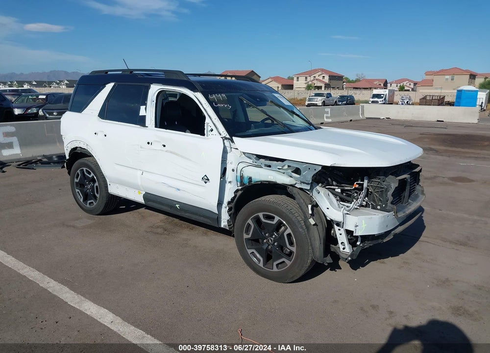 2021 FORD BRONCO SPORT OUTER BANKS VIN: 3FMCR9C65MRA72403