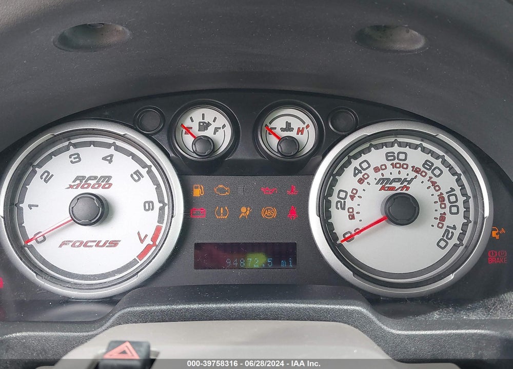 2011 FORD FOCUS S VIN: 1FAHP3EN3BW165230