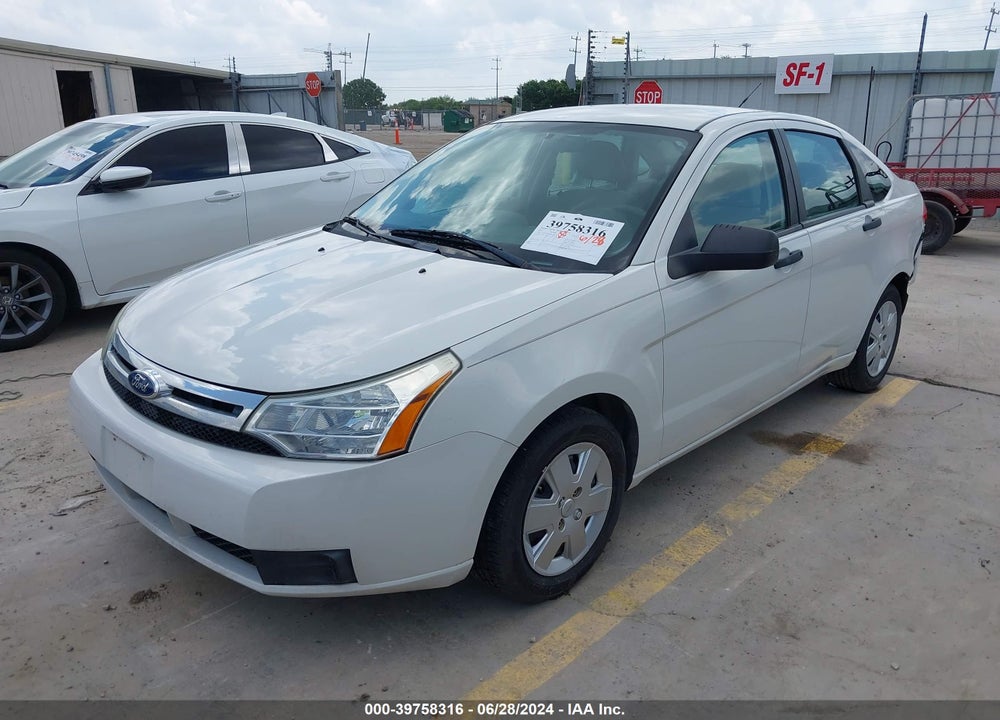2011 FORD FOCUS S VIN: 1FAHP3EN3BW165230