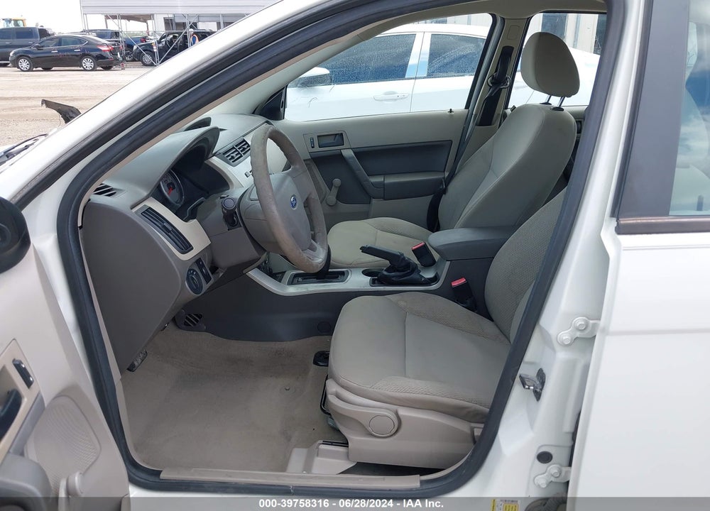 2011 FORD FOCUS S VIN: 1FAHP3EN3BW165230