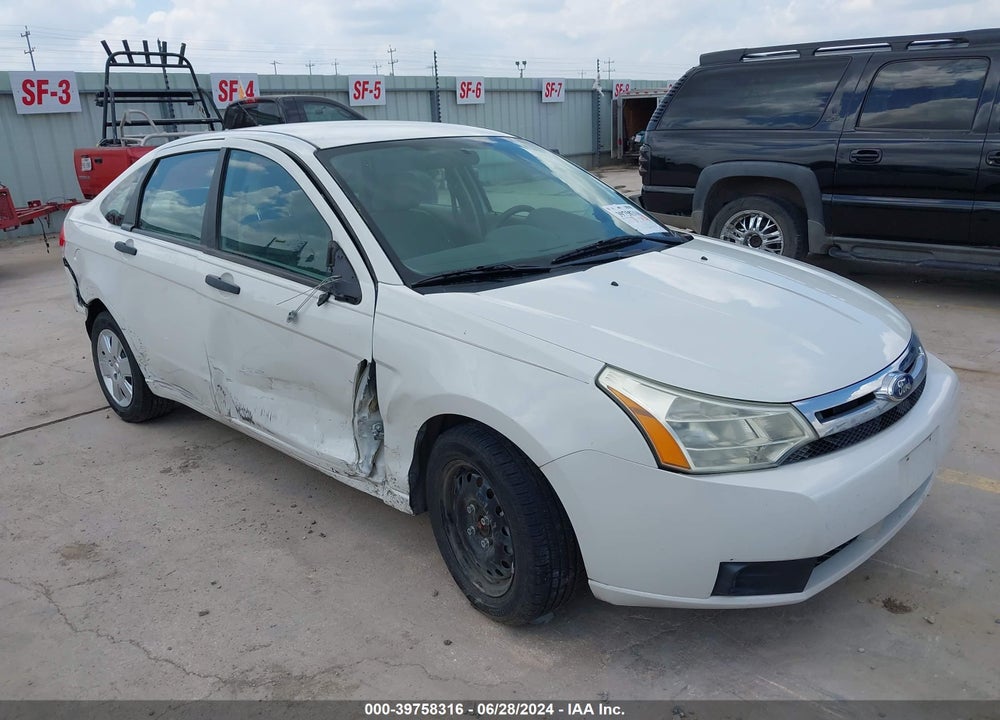 2011 FORD FOCUS S VIN: 1FAHP3EN3BW165230