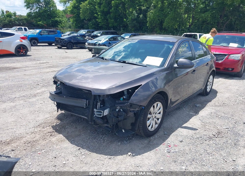 2011 CHEVROLET CRUZE 1LT VIN: 1G1PF5S94B7199272