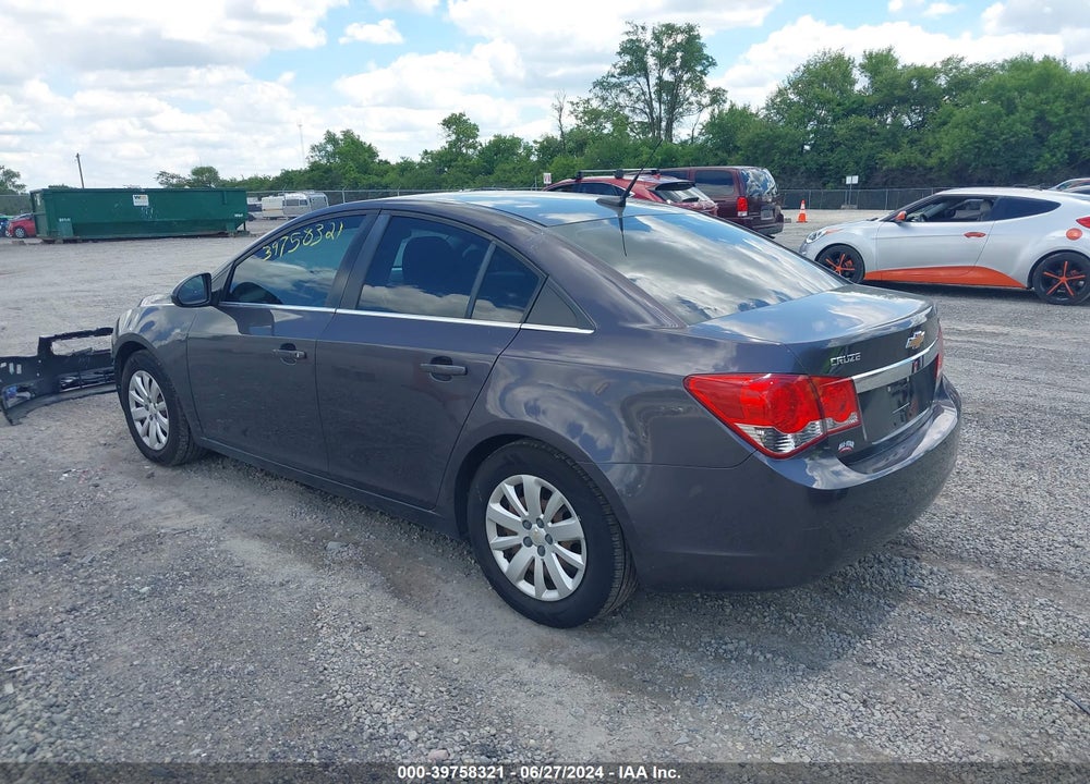 2011 CHEVROLET CRUZE 1LT VIN: 1G1PF5S94B7199272