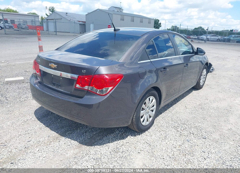 2011 CHEVROLET CRUZE 1LT VIN: 1G1PF5S94B7199272