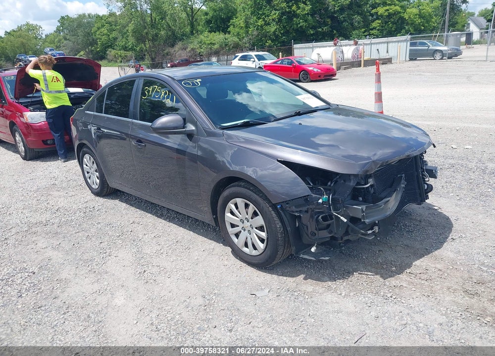 2011 CHEVROLET CRUZE 1LT VIN: 1G1PF5S94B7199272