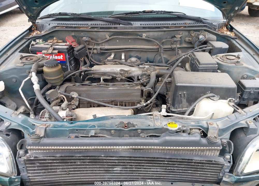 2000 TOYOTA RAV4 VIN: JT3HP10V8Y7166385