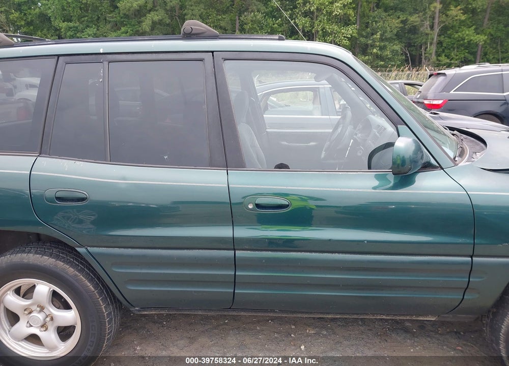 2000 TOYOTA RAV4 VIN: JT3HP10V8Y7166385