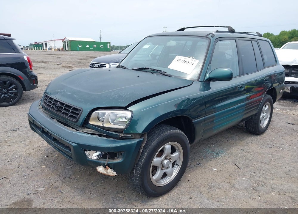 2000 TOYOTA RAV4 VIN: JT3HP10V8Y7166385
