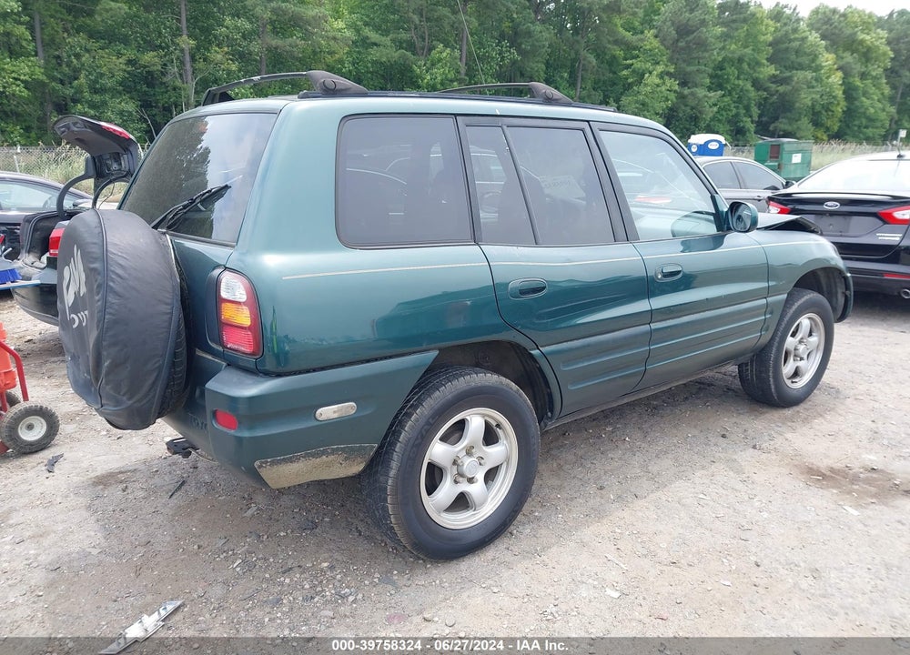 2000 TOYOTA RAV4 VIN: JT3HP10V8Y7166385
