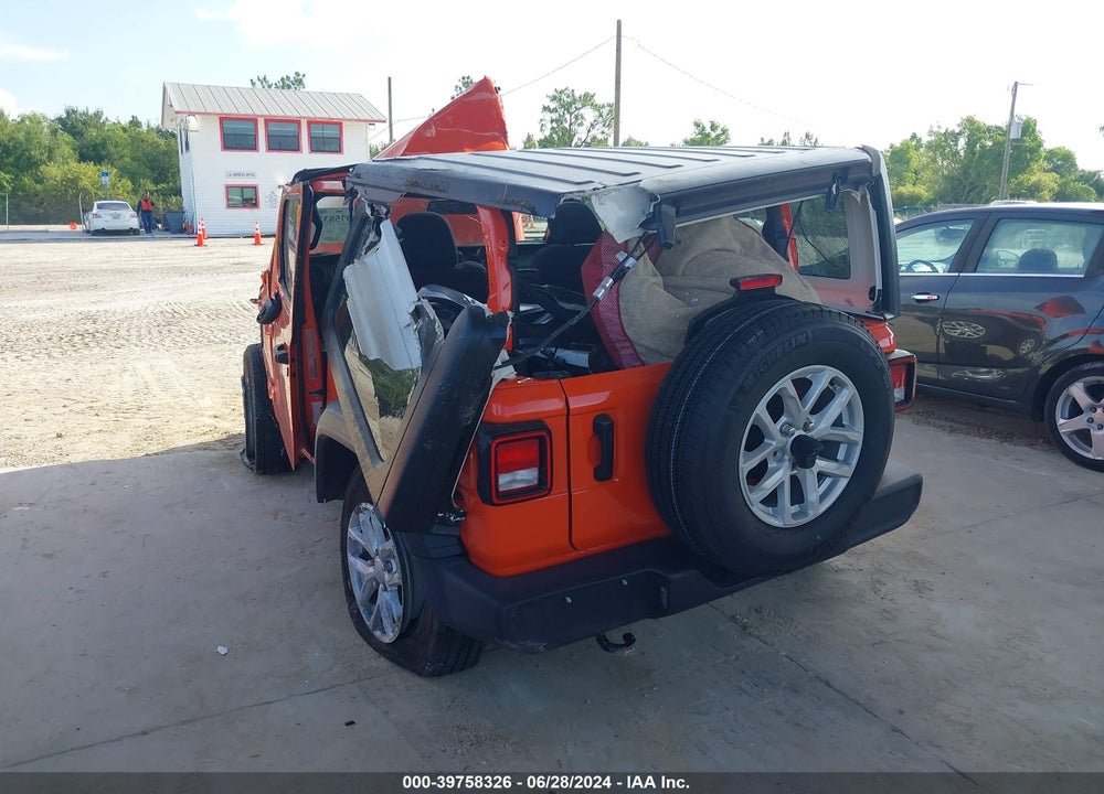 2023 JEEP WRANGLER 2-DOOR SPORT S 4X4 VIN: 1C4HJXAGXPW656900