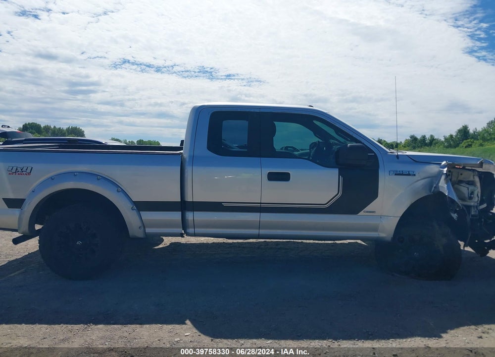 2015 FORD F-150 XL VIN: 1FTEX1EP4FKE12688