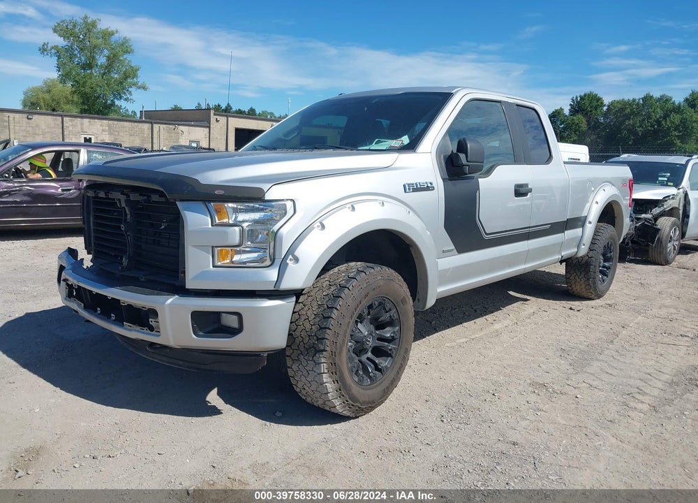 2015 FORD F-150 XL VIN: 1FTEX1EP4FKE12688