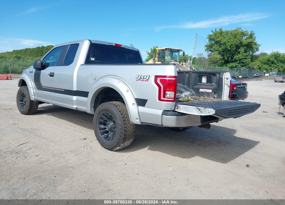 2015 FORD F-150 XL VIN: 1FTEX1EP4FKE12688