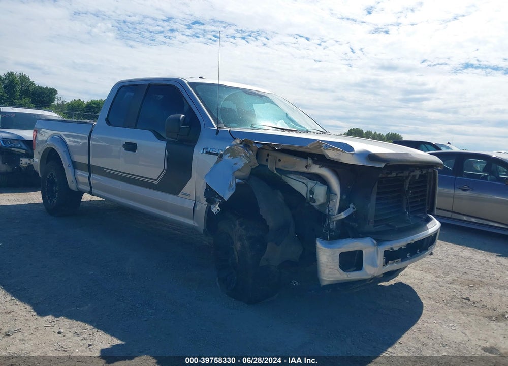 2015 FORD F-150 XL VIN: 1FTEX1EP4FKE12688