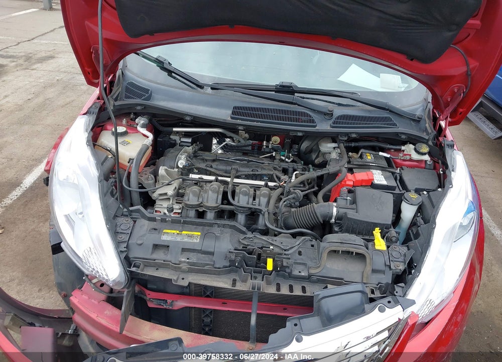 2011 FORD FIESTA SE VIN: 3FADP4BJXBM170379