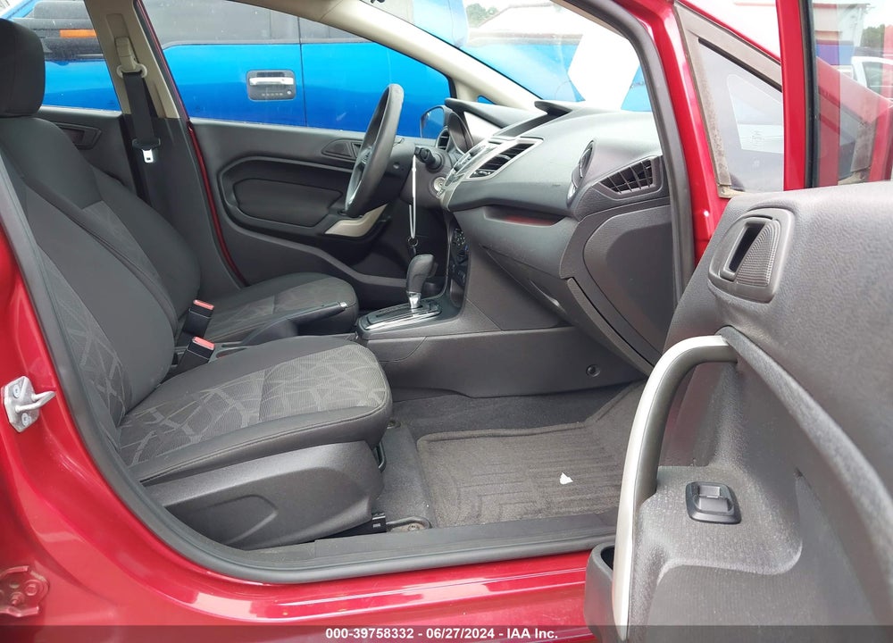 2011 FORD FIESTA SE VIN: 3FADP4BJXBM170379