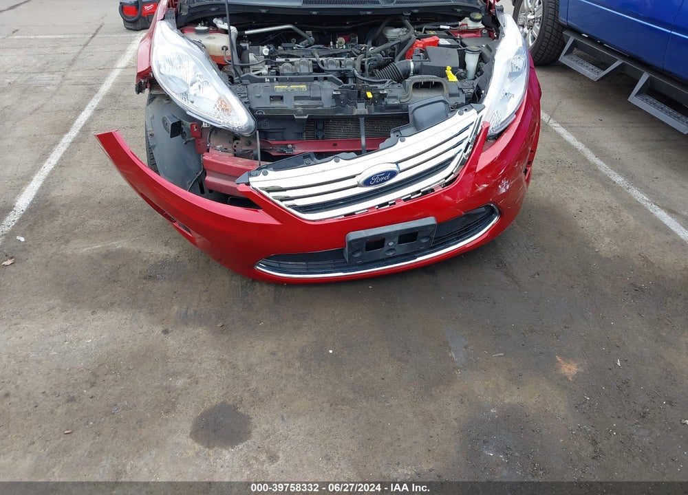 2011 FORD FIESTA SE VIN: 3FADP4BJXBM170379