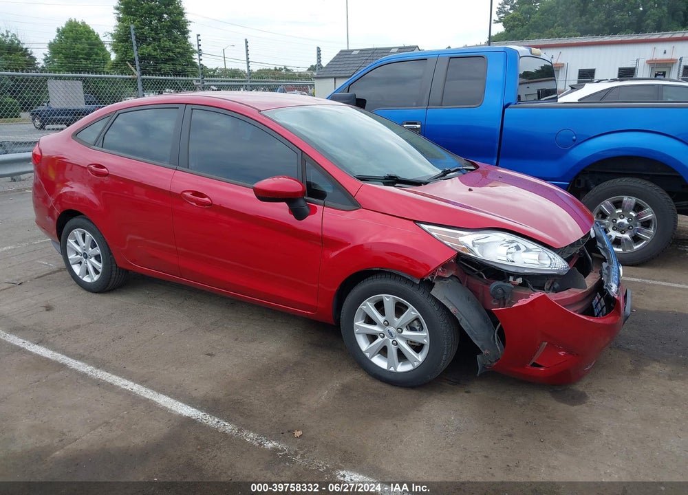 2011 FORD FIESTA SE VIN: 3FADP4BJXBM170379
