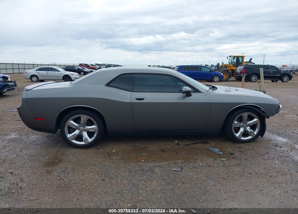 2011 DODGE CHALLENGER R/T VIN: 2B3CJ5DT3BH543175