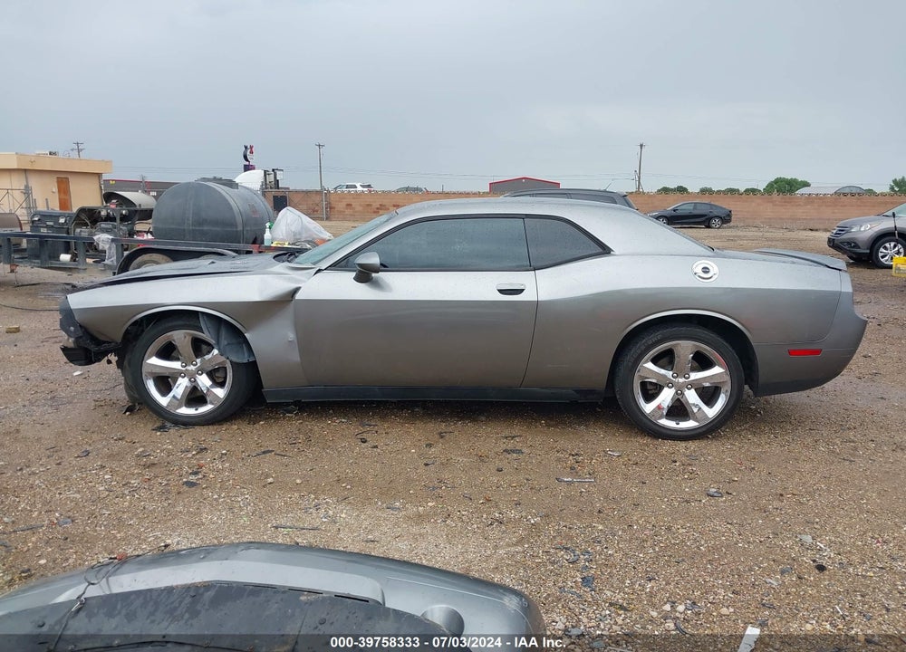 2011 DODGE CHALLENGER R/T VIN: 2B3CJ5DT3BH543175