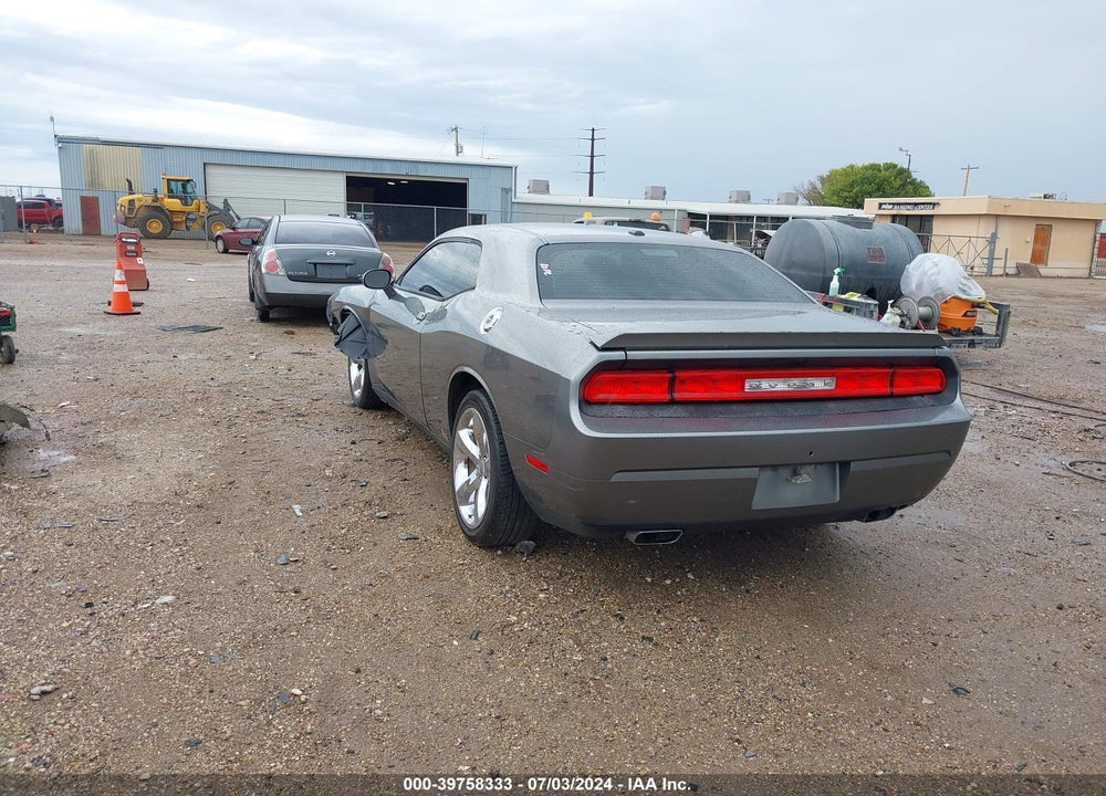 2011 DODGE CHALLENGER R/T VIN: 2B3CJ5DT3BH543175