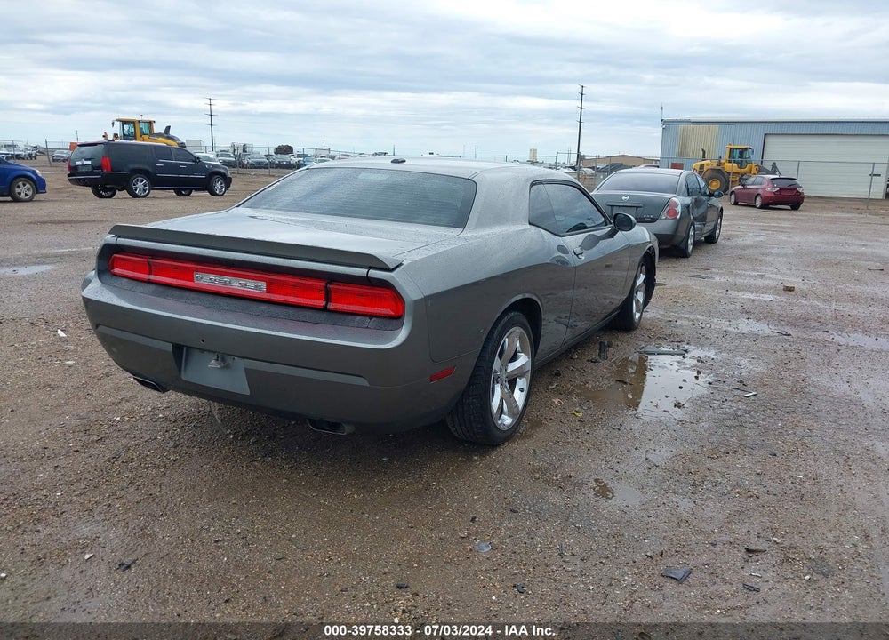 2011 DODGE CHALLENGER R/T VIN: 2B3CJ5DT3BH543175