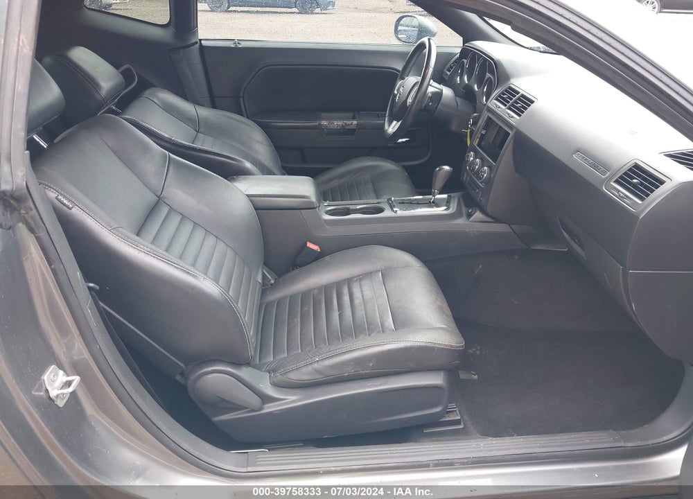 2011 DODGE CHALLENGER R/T VIN: 2B3CJ5DT3BH543175