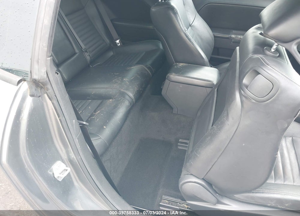 2011 DODGE CHALLENGER R/T VIN: 2B3CJ5DT3BH543175