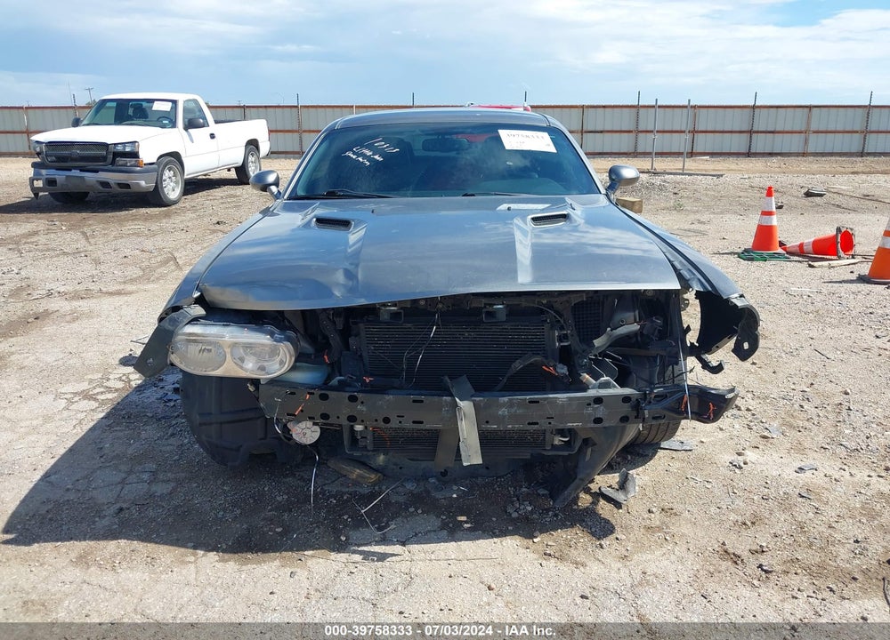 2011 DODGE CHALLENGER R/T VIN: 2B3CJ5DT3BH543175