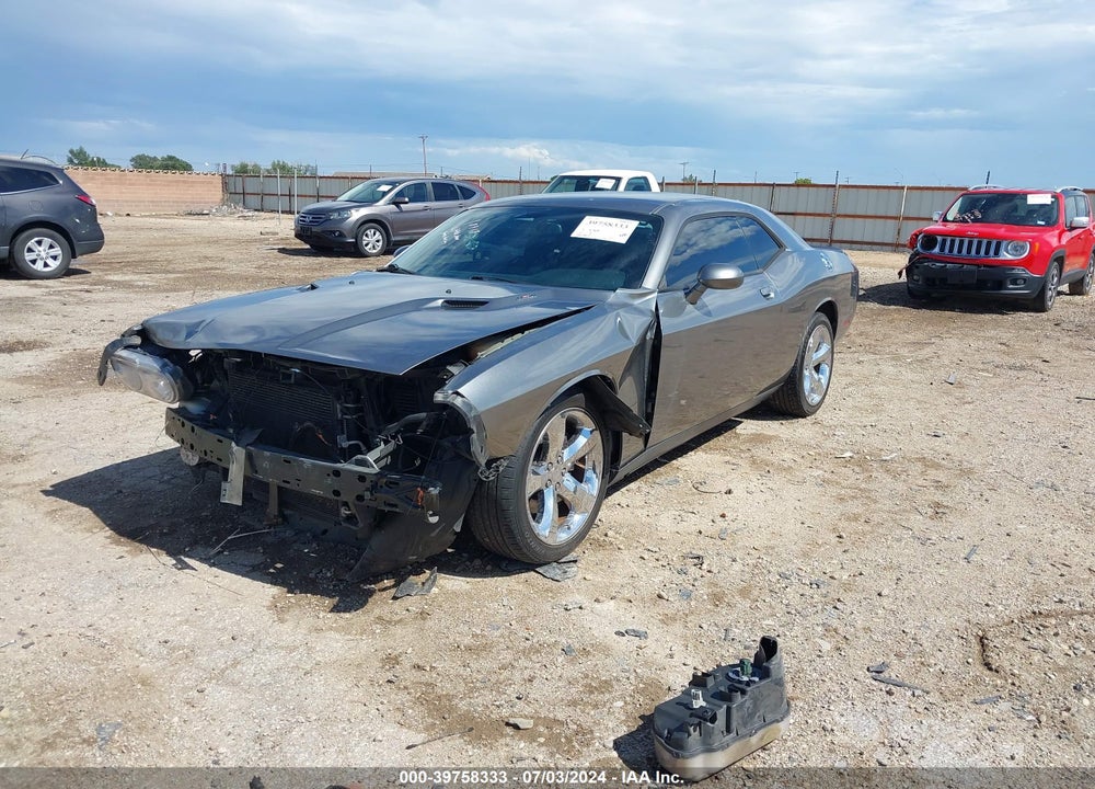2011 DODGE CHALLENGER R/T VIN: 2B3CJ5DT3BH543175
