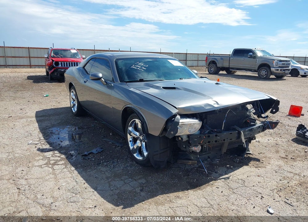 2011 DODGE CHALLENGER R/T VIN: 2B3CJ5DT3BH543175