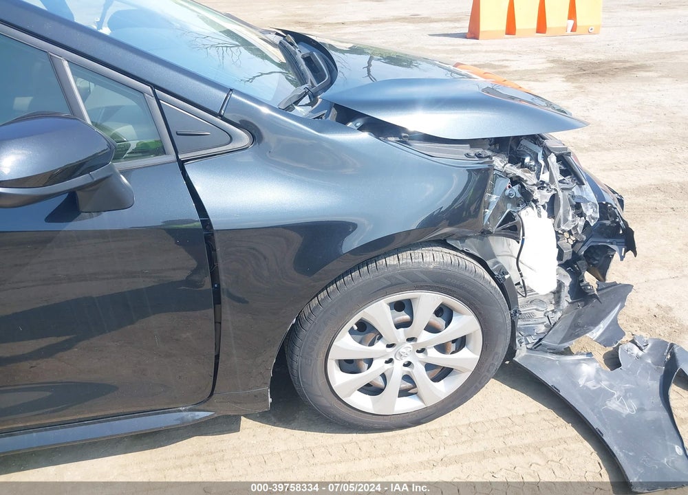 2020 TOYOTA COROLLA LE VIN: JTDEPRAE9LJ107854